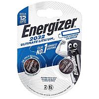 Батарейка ENERGIZER Ultimate Lithium CR2032 BL2