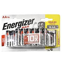 Батарейка ENERGIZER MAX LR6/E91/AA BL16 (блистер 16шт)