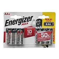 Батарейка ENERGIZER MAX LR6/E91/AA BL8 - (блистер 8шт)