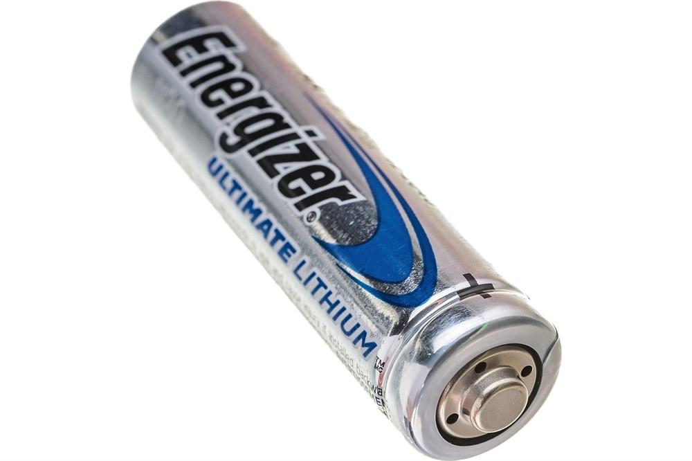 Батарейка ENERGIZER Ultimate Lithium FR6/L91/AA BL2 - (блистер 2шт) - фото 2 - id-p204113150
