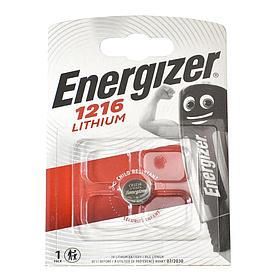 Батарейка ENERGIZER Lithium CR1216 BL1 - (блистер 1шт)
