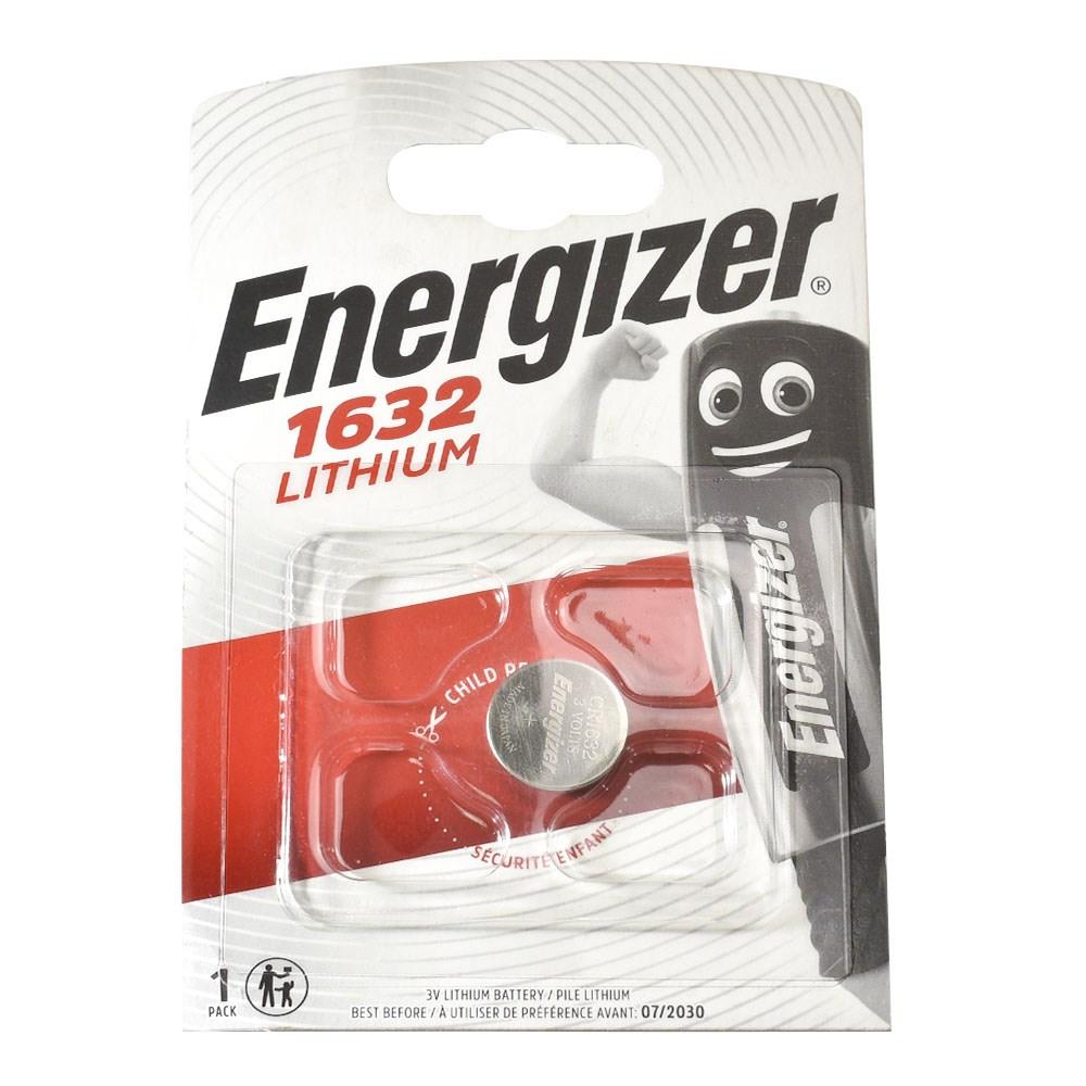 Батарейка ENERGIZER Lithium CR1632 BL1 - (блистер 1шт) - фото 1 - id-p204113152