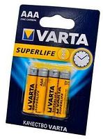 Батарейка VARTA SUPERLIFE Micro 2003 R03 BL4 (Повтор), фото 2