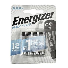 Батарейка ENERGIZER Max Plus LR03/AAA/E92 BL4 (блистер 4 шт)