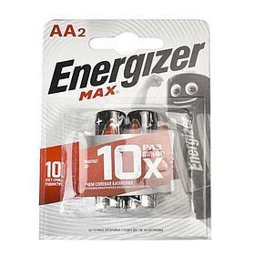 Батарейка ENERGIZER MAX LR6/E91/AA BL2 (блистер 2шт)