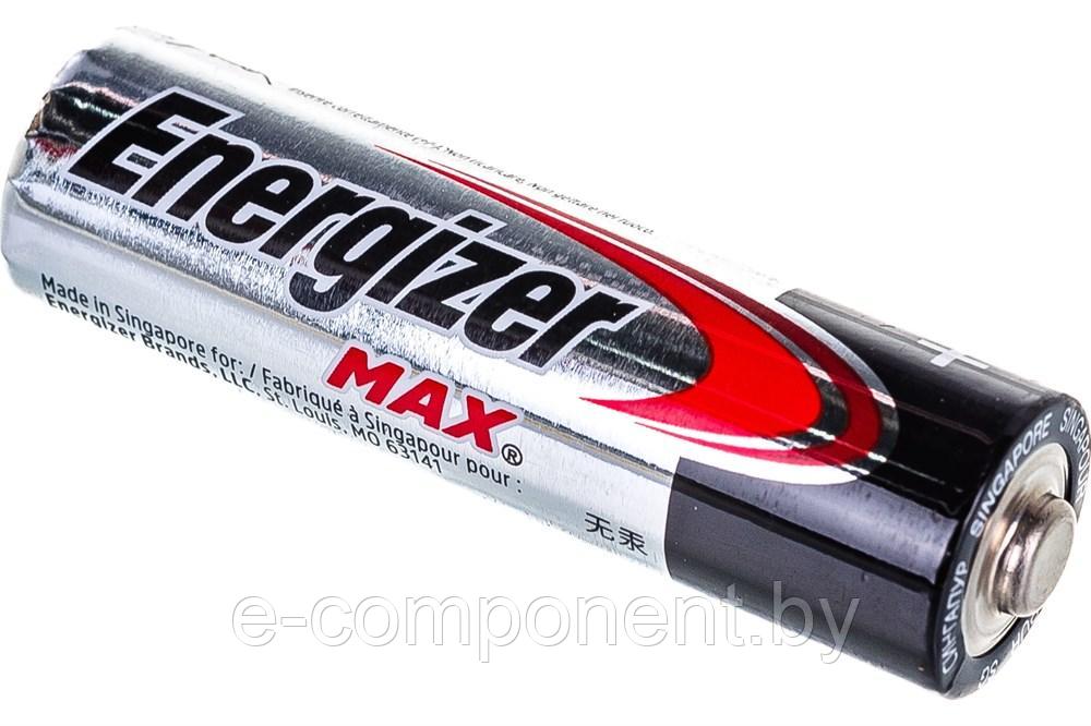 Батарейка ENERGIZER MAX LR6/E91/AA BL2 (блистер 2шт) - фото 2 - id-p204113155