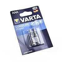 Батарейка VARTA LONGLIFE POWER LR03 ААА BL2 - (блистер 2шт)