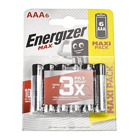 Батарейка ENERGIZER MAX LR03/E92/AAA BL6 - (блистер 6шт)