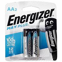 Батарейка ENERGIZER Max Plus LR6/AA/E91 BL2 - (блистер 2шт)