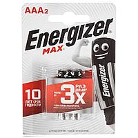 Батарейка ENERGIZER MAX LR03/E92/AAA BL2 - (блистер 2шт)