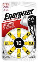 Батарейка ENERGIZER Zinc Air PR70/10/ZA10 BL8