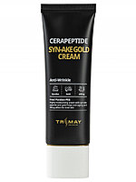 Крем для лица с керамидами и пептидом змеиного яда Trimay Cerapeptide Syn-Ake Gold Cream 50гр