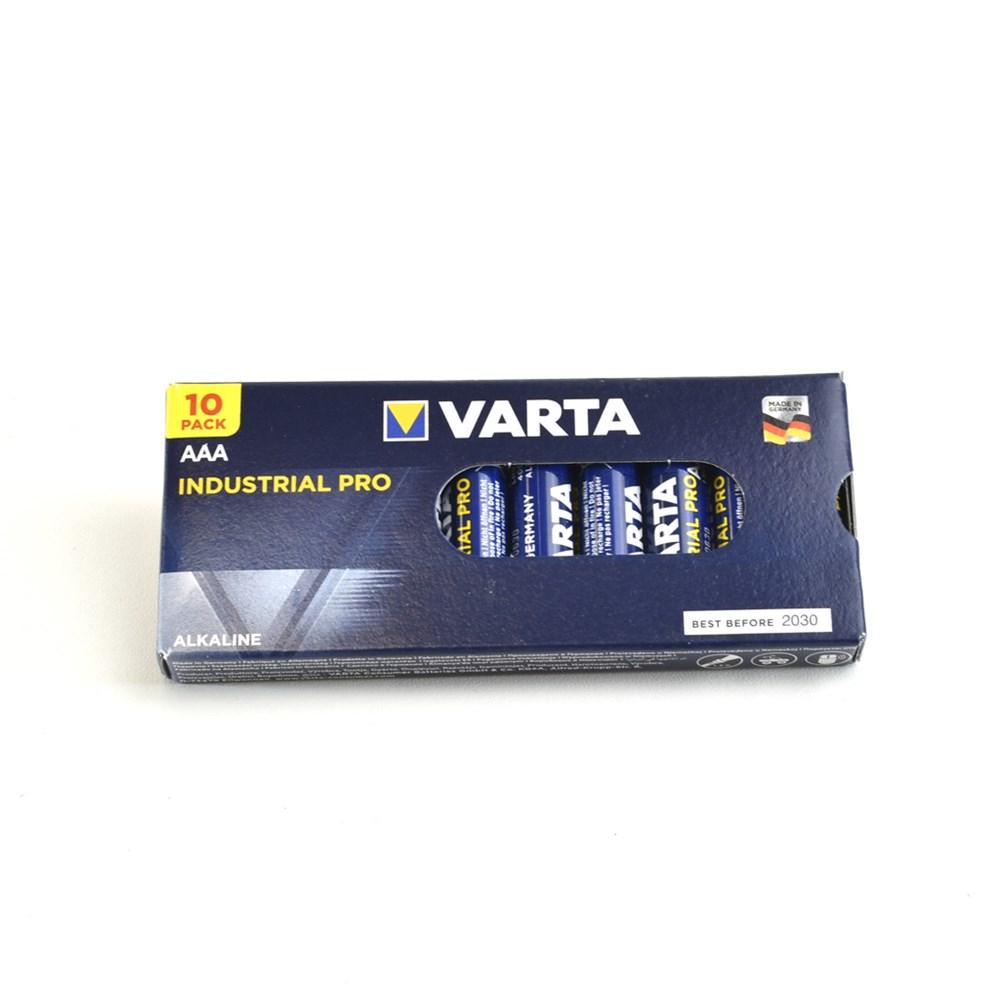 Батарейка VARTA Industrial AAA кор.10шт - фото 1 - id-p204113171