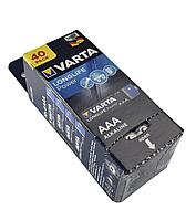 Батарейка VARTA LONGLIFE POWER AAA бокс 40, пл.4х1 (блистер 40шт)