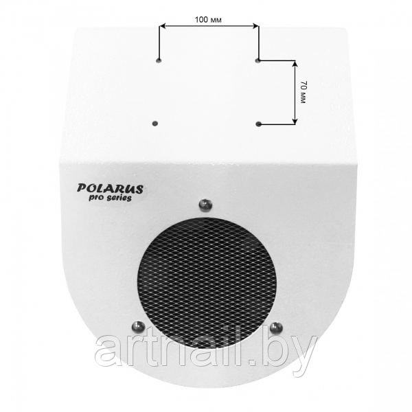 Пылесос Polarus для педикюра PD-PRO, 65Вт (Белый) - фото 2 - id-p204114669