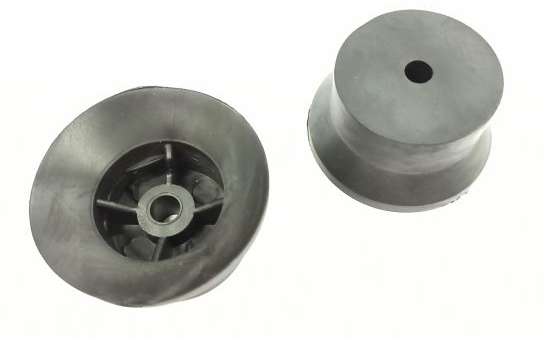 З/ч (компр.) ножка опорная резин. AE-251-3 (AE-251-3-66n)