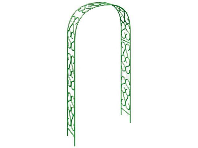 Арка садовая прямая (разборная), 1,25х2,5х0,35 м., ЛИАНА - фото 1 - id-p204116164