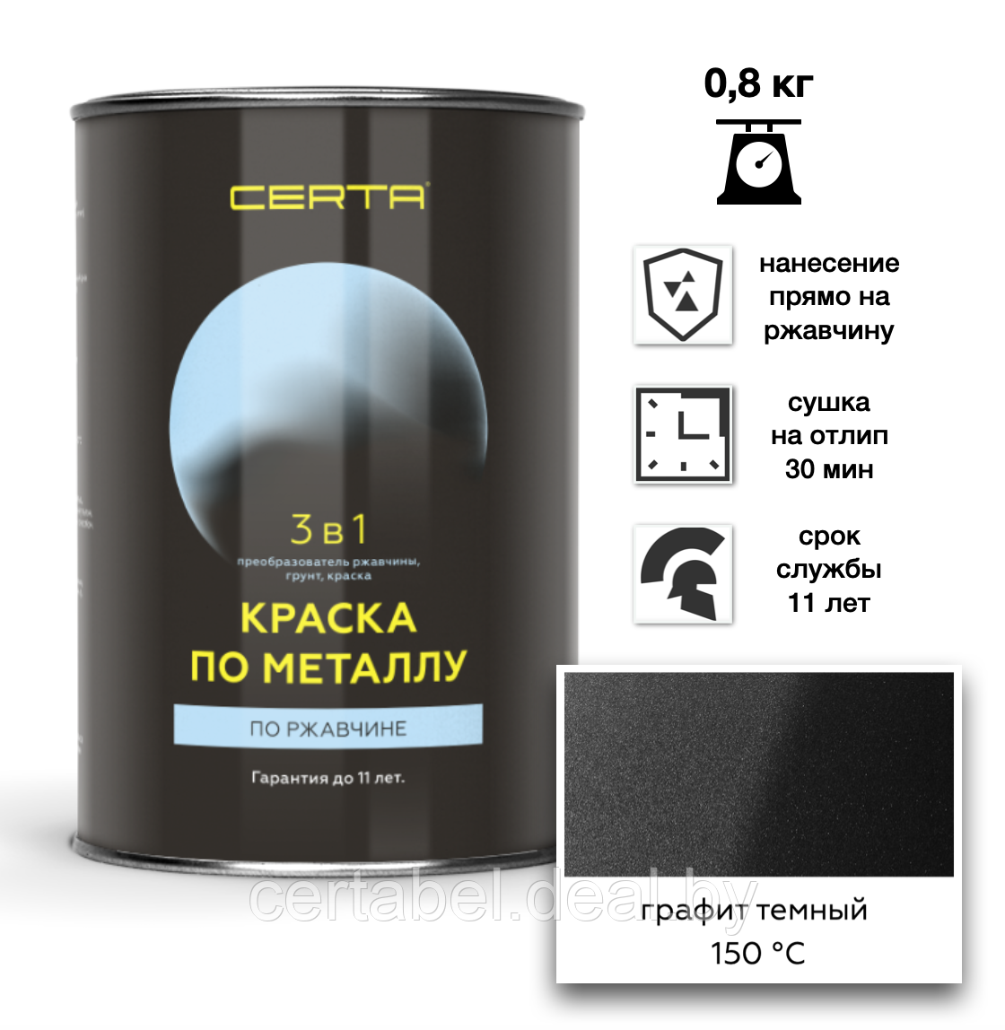 Certa Краска Купить Спб