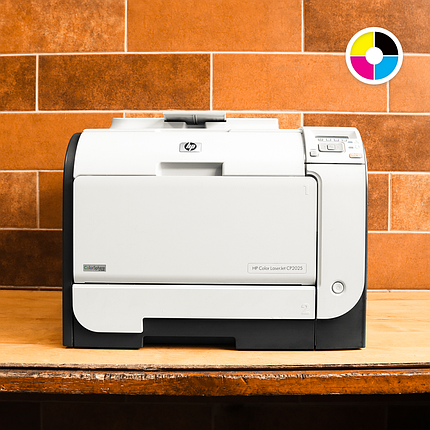 HP Color LaserJet CP2025, фото 2