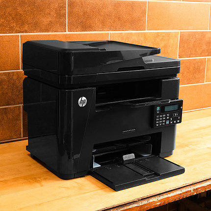 МФУ HP LaserJet Pro MFP M225dn, фото 2