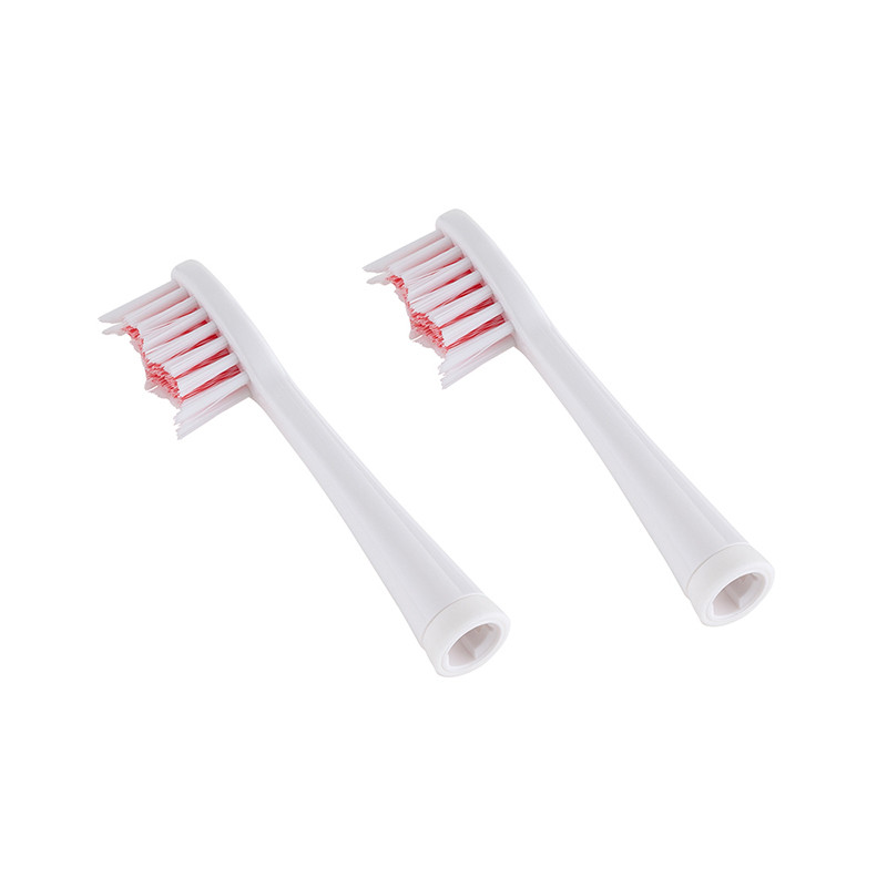 Насадки для электрической зубной щетки CS Medica SonicMax CS-167-W, 2 шт - фото 4 - id-p204121100