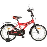 Детский велосипед Novatrack Turbo 167TURBO.RD20 (красный/черный, 2020)