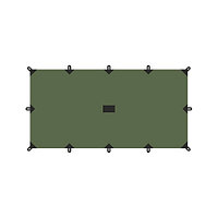 Тент Talberg Tent 4x6 м green