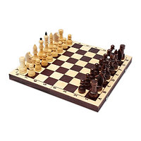 Шахматы обиходные парафинированные Р- 12