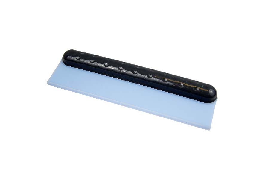 KUFIETA Профессиональный силиконовый скребок для воды с ручкой, 325мм, SCW 07 (PL) - фото 2 - id-p204124161