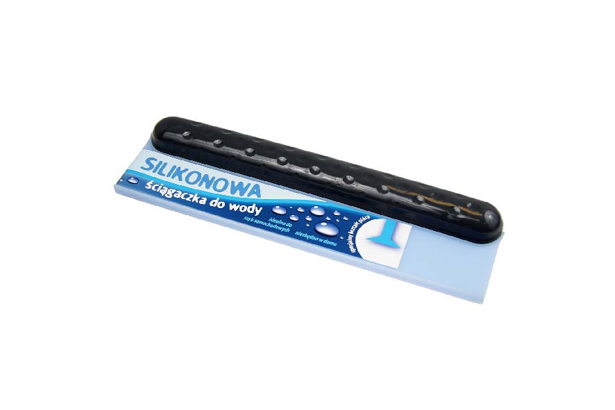 KUFIETA Профессиональный силиконовый скребок для воды с ручкой, 325мм, SCW 07 (PL) - фото 1 - id-p204124161