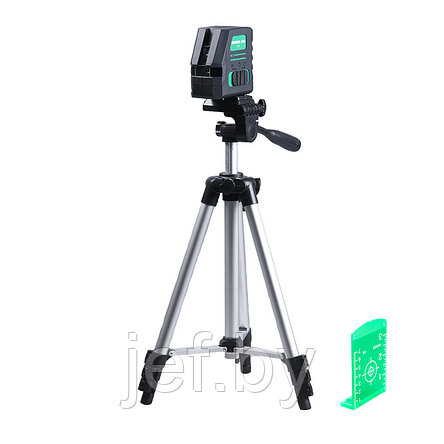 Уровень лазерный CRYSTAL 20G VH SET с набором аксессуаров (зеленый луч) FUBAG 31628, фото 2