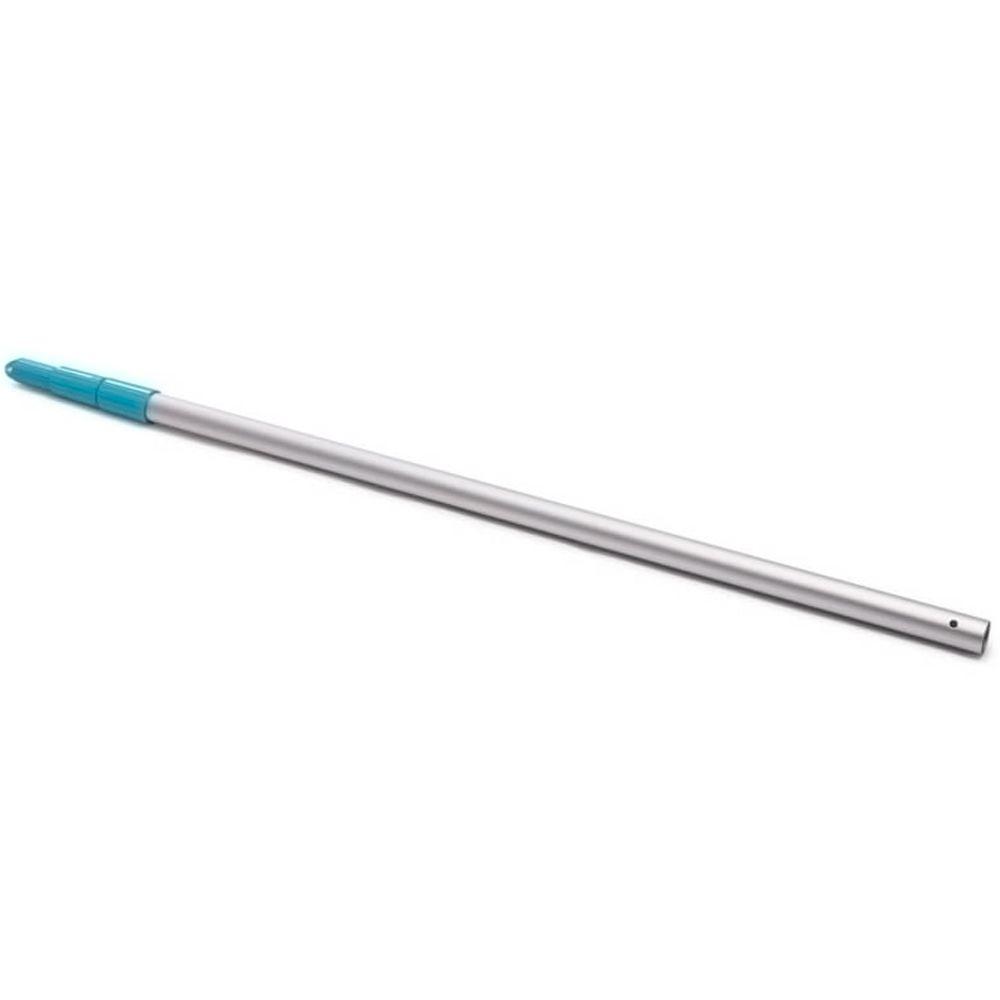 Телескопическая алюминиевая ручка 239 см для инвентаря с посадочным отв. D26 мм, Intex 29054 - фото 1 - id-p156537513
