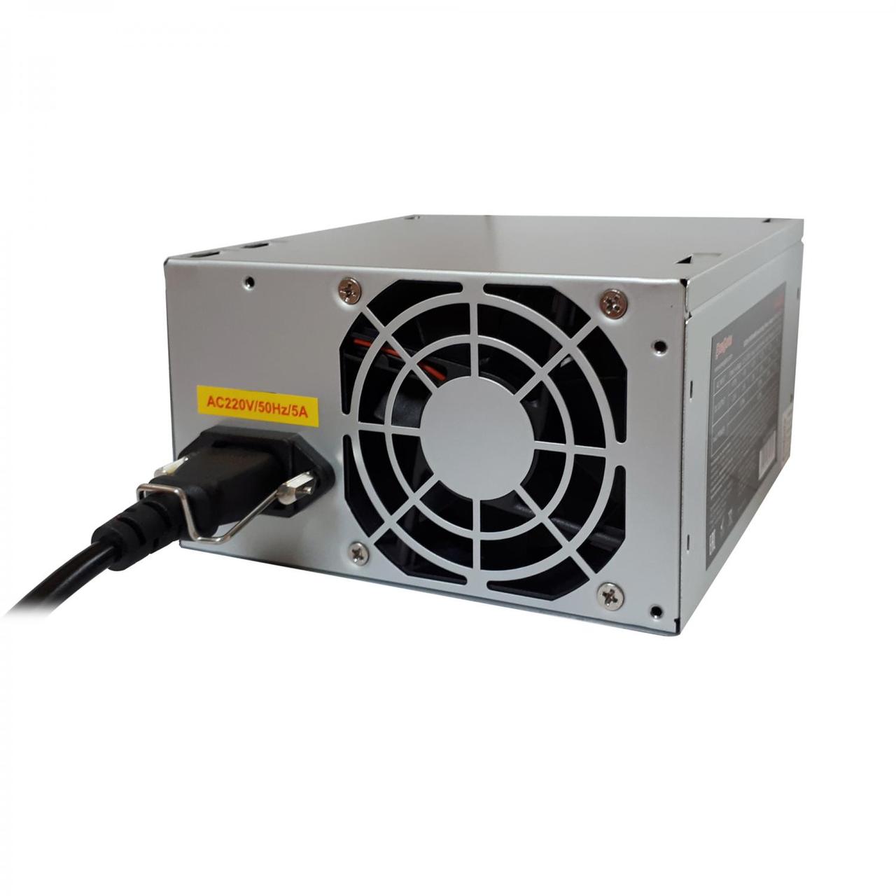 Exegate EX256711RUS-S Блок питания AA500, ATX, SC, 8cm fan, 24p+4p, 2*SATA, 1*IDE + кабель 220V с защитой от - фото 1 - id-p203908578