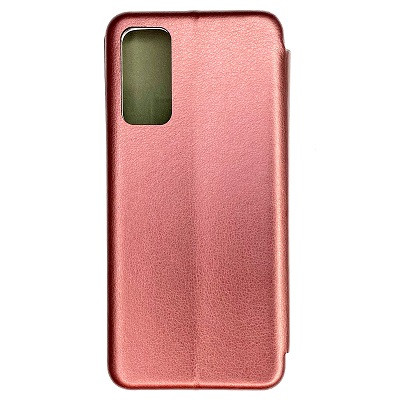 Чехол-книга на основе из силикона Book Case New 3D бордовый для Samsung Galaxy S20 FE - фото 2 - id-p204126373