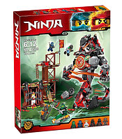 Конструктор Ниндзя го NINJAGO Железные удары судьбы 10583, 704 дет, аналог Лего Ниндзяго (LEGO) 70626