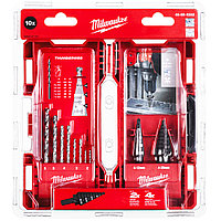 Набор сверл по металлу STEP DRILL SET HSS-G Thunderweb Milwaukee (48899350)