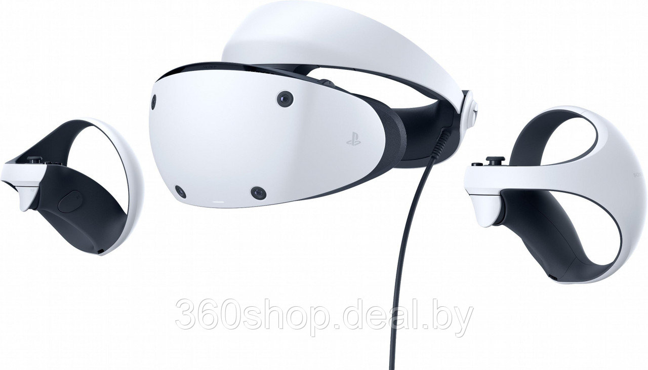 Очки виртуальной реальности Sony PlayStation VR2 + Horizon Зов гор - фото 1 - id-p202217297
