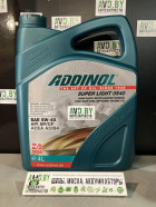 Моторное масло Addinol Super Light 0540 5W-40 4л - фото 1 - id-p201817985