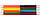 Карандаши цветные двусторонние «Каляка-Маляка» 12 цветов, 6 шт., длина 175 мм, фото 2