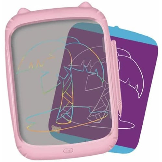 Планшет для рисования Wicue LCD Digital Drawing Tablet 11 Розовый - фото 1 - id-p204126801