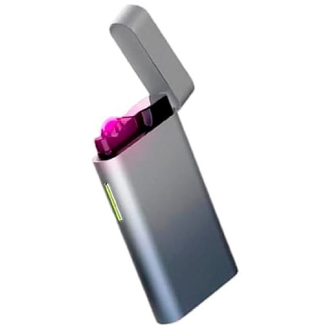 Электронная зажигалка Beebest Plasma Arc Lighter L400 (Серебристый) - фото 2 - id-p204126806
