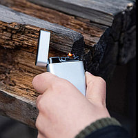 Электронная зажигалка Beebest Plasma Arc Lighter L400 (Серебристый)