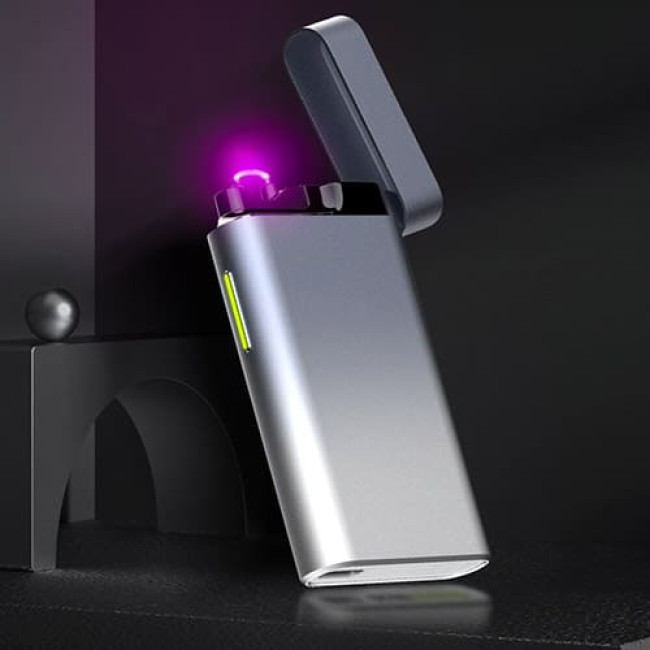 Электронная зажигалка Beebest Plasma Arc Lighter L400 (Серебристый) - фото 5 - id-p204126806
