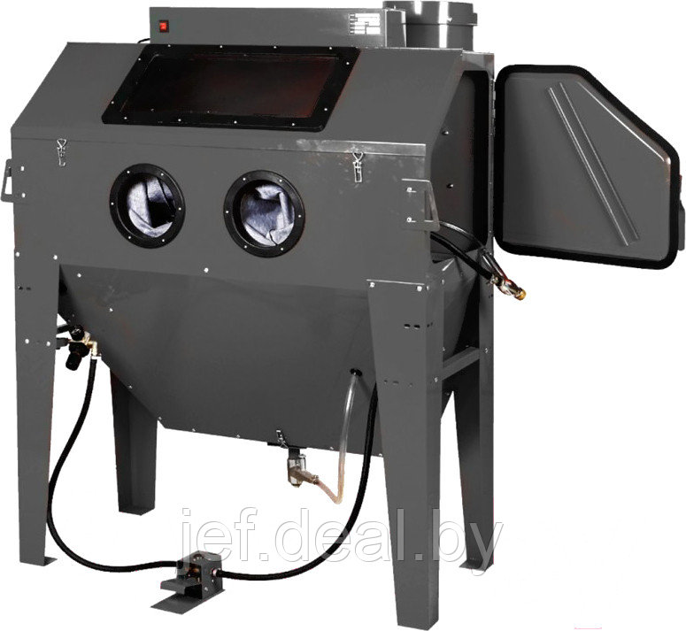Пескоструйная камера с электродвигателем для очистки воздуха 420л ROCKFORCE RF-SBC420 - фото 2 - id-p202054291