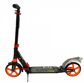 Самокат двухколесный подростковый складной с большими колесами Scooter