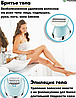 Профессиональный женский эпилятор VGR V-703 VOYAGER PROFESSIONAL LADY CARE SET / водонепроницаемый триммер 5 в, фото 7
