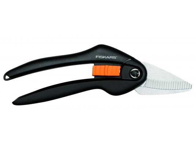 Ножницы универсальные SP28 Single Step FISKARS (лезвие - углеродистая сталь. для резки различный материалов. - фото 1 - id-p199917319