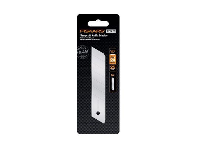 Лезвия сменные для ножа 25мм 5шт. CarbonMax FISKARS