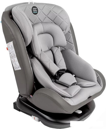 Детское автокресло Amarobaby Brilliant Isofix AMARO-2003-BrSe (серый), фото 2