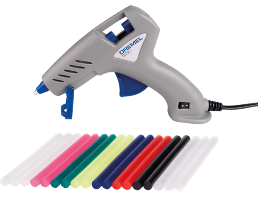 Клеевой пистолет Dremel Glue Gun 930 (F.013.093.0JA) - фото 1 - id-p204131517